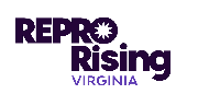 REPRO Rising VA Logo